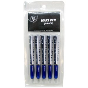 pens 5 pack triangle shape Penn State Nittany Lions